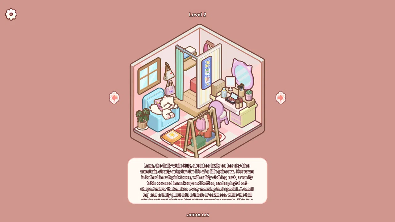 Meow Dream Home Screenshot 2