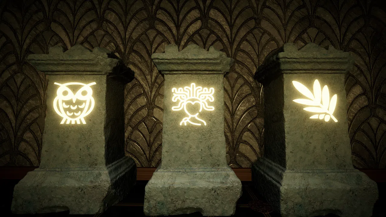 Divine Ruins Screenshot 1