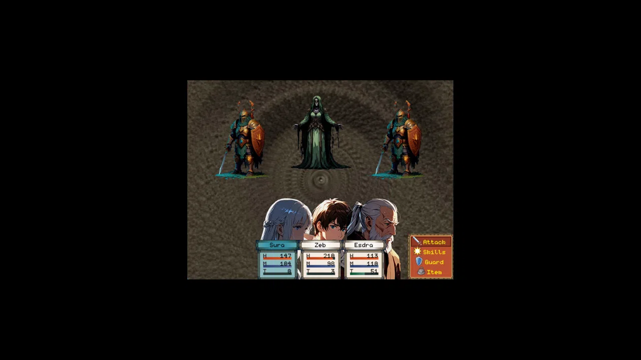 The Oaken Path Screenshot 2