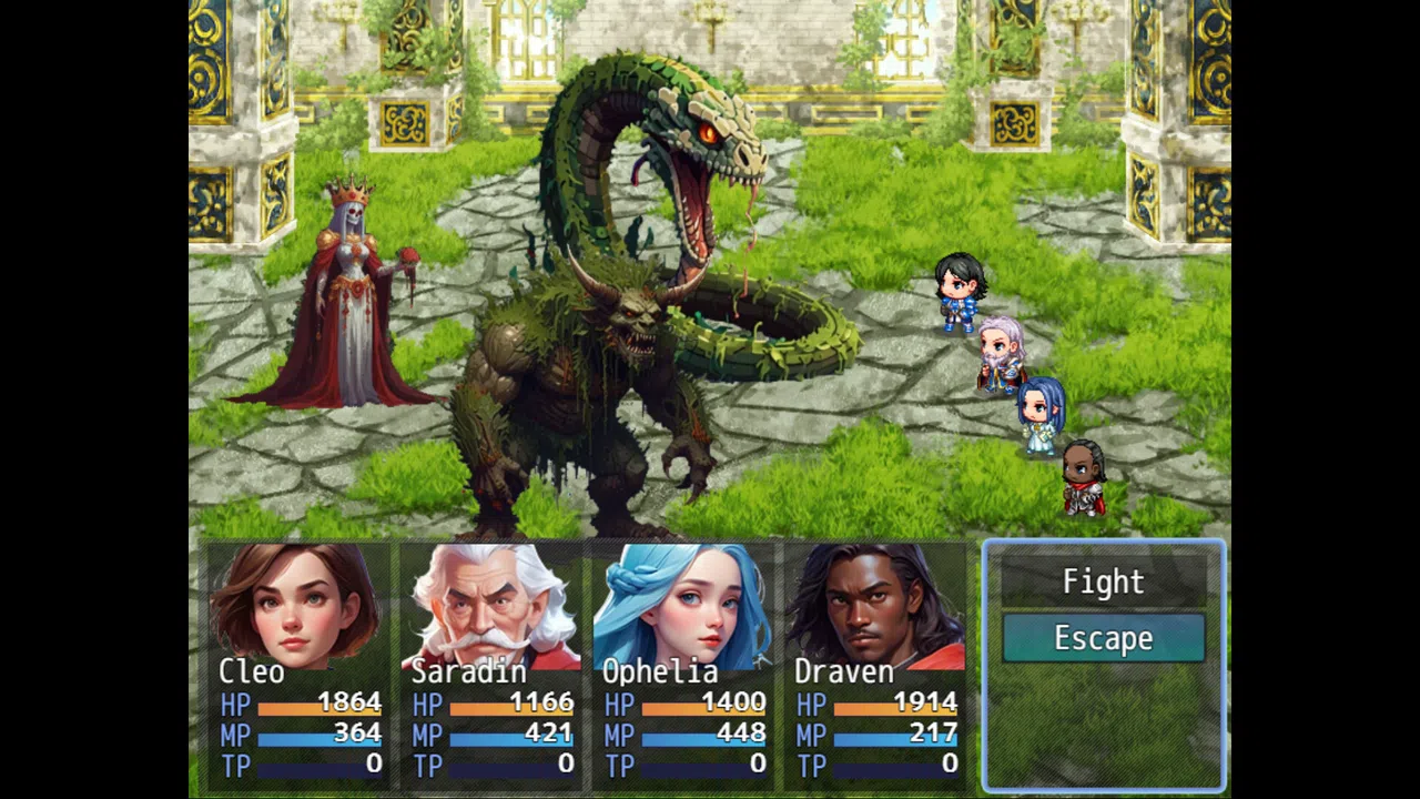 The Wayfarer's Oath Screenshot 2