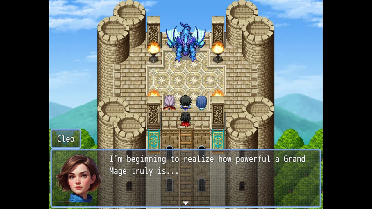 The Wayfarer's Oath Screenshot 1