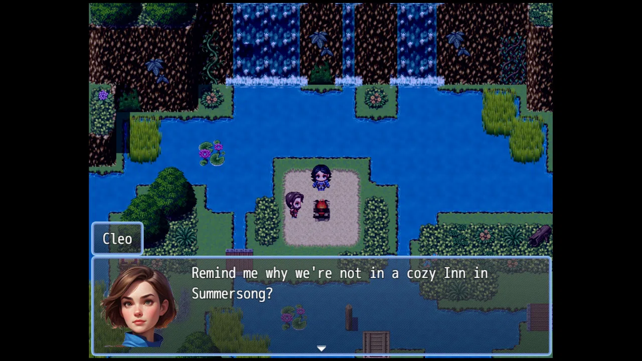 The Wayfarer's Oath Screenshot 0