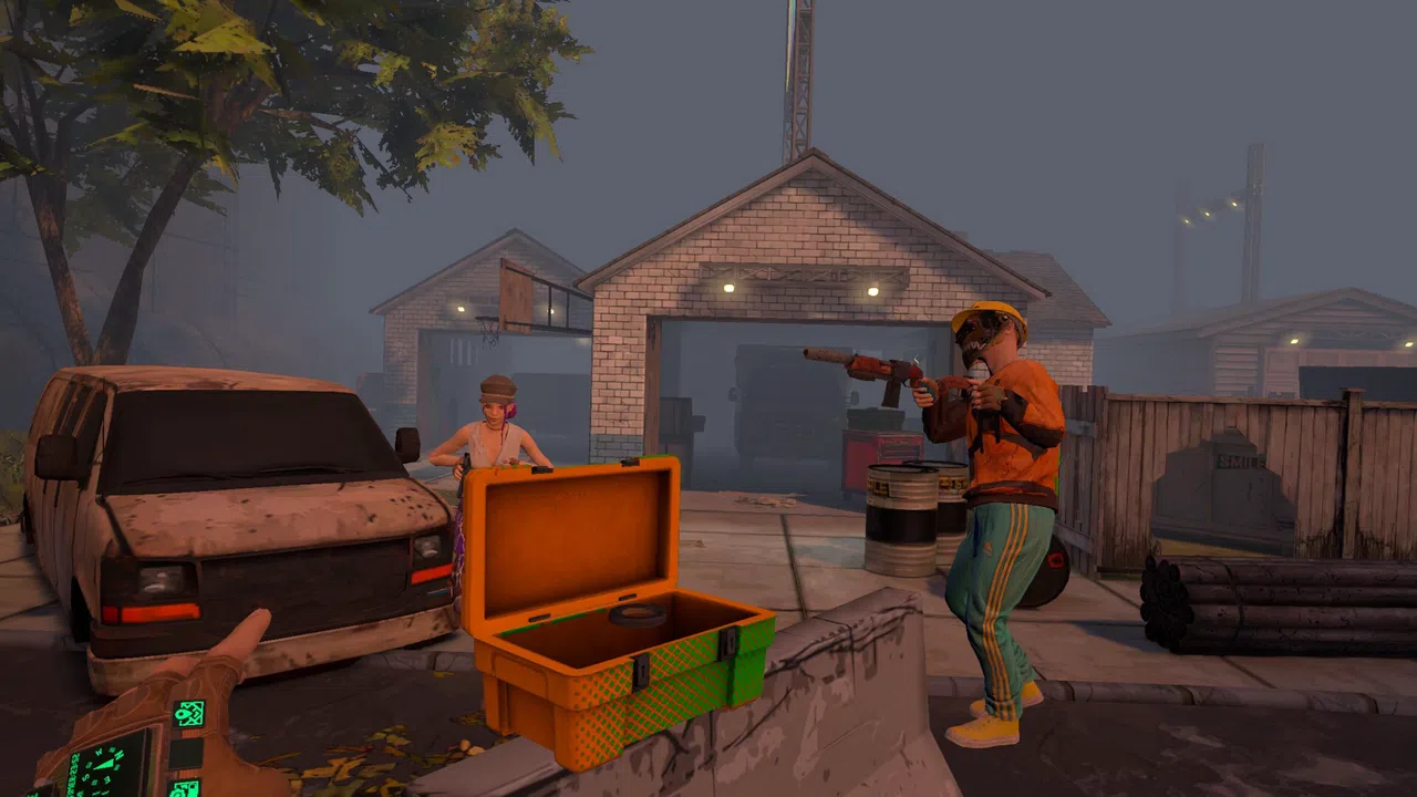 Requisition VR: Hunt & Extract Screenshot 2