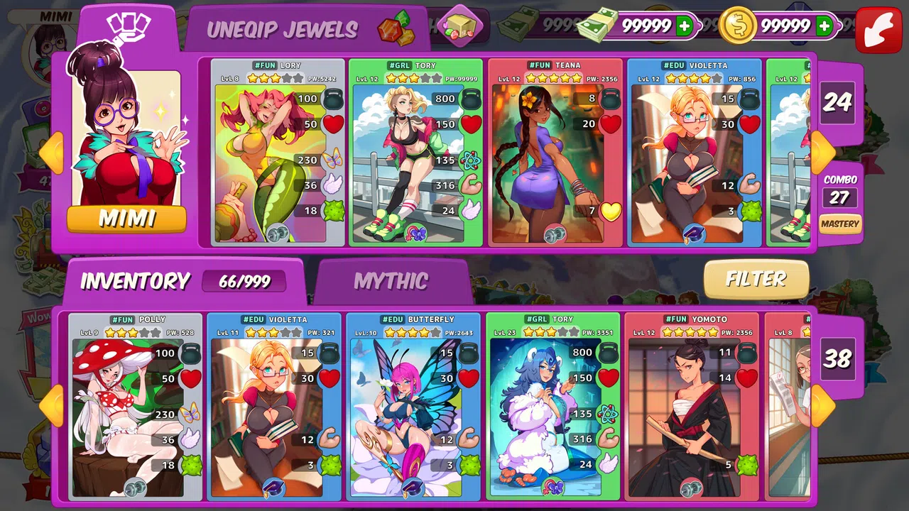 Town of Sins - Mimi Avatar Bundle Screenshot 1