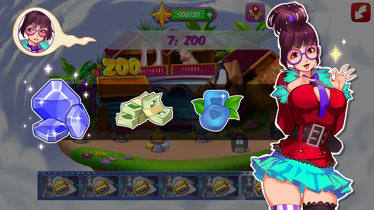 Town of Sins - Mimi Avatar Bundle Screenshot 2