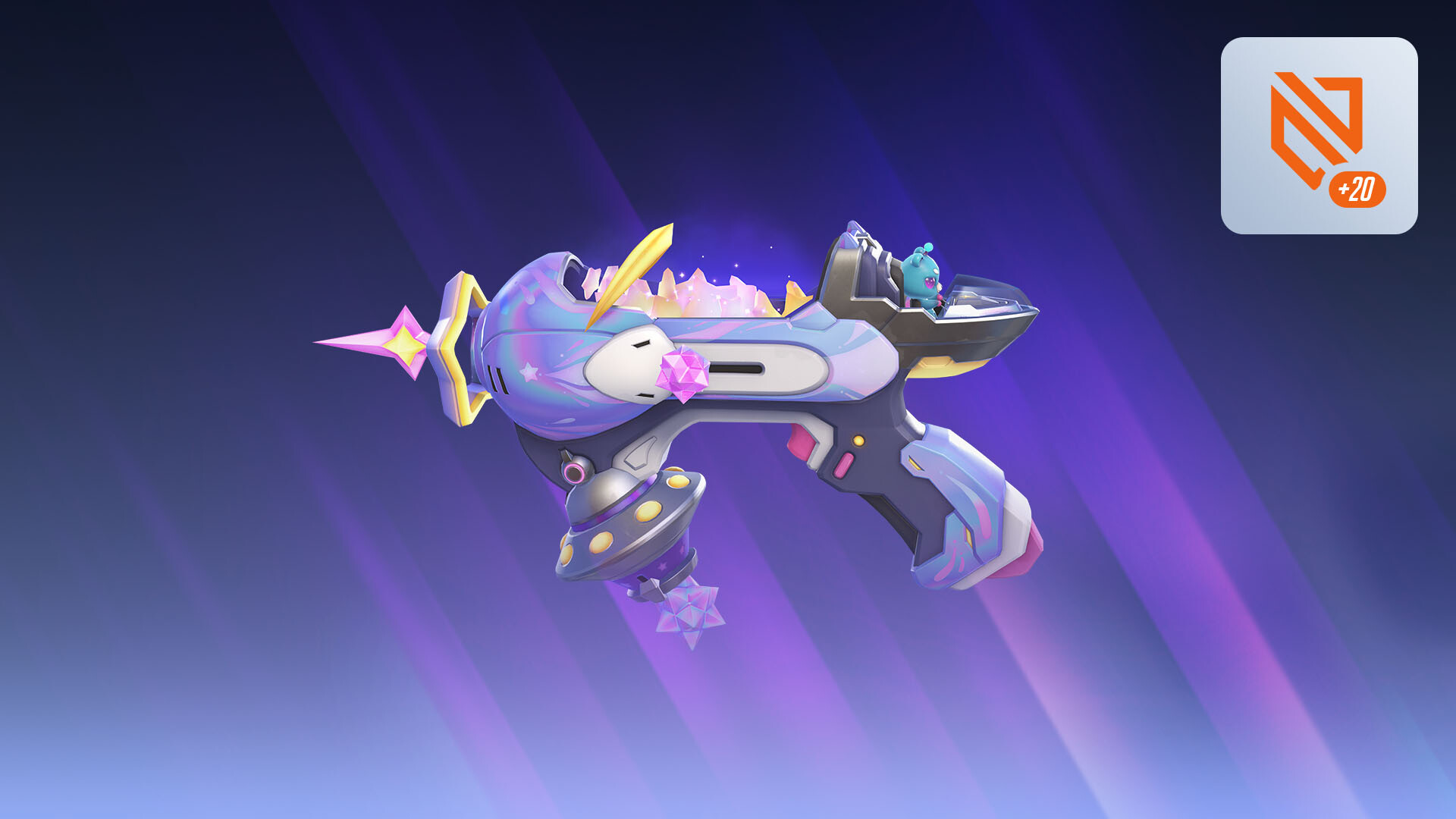 Overwatch®: Juno Complete Mythic Weapon Skin Bundle Screenshot 0