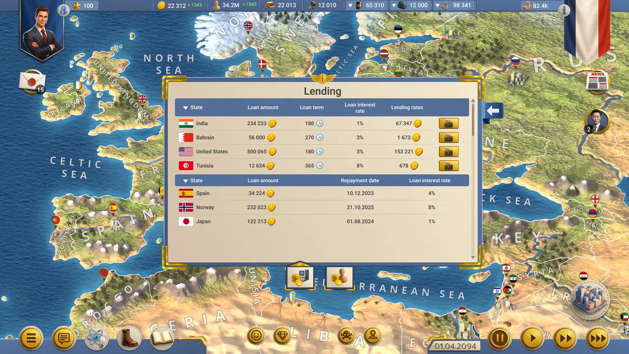 MA 2 – President Simulator Screenshot 7
