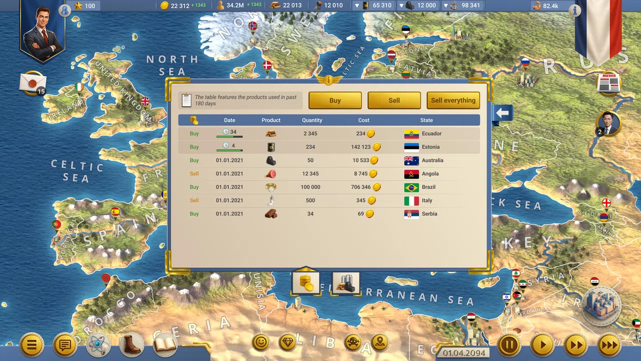 MA 2 – President Simulator Screenshot 5
