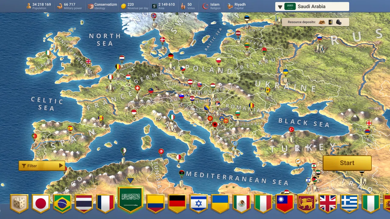 MA 2 – President Simulator Screenshot 0