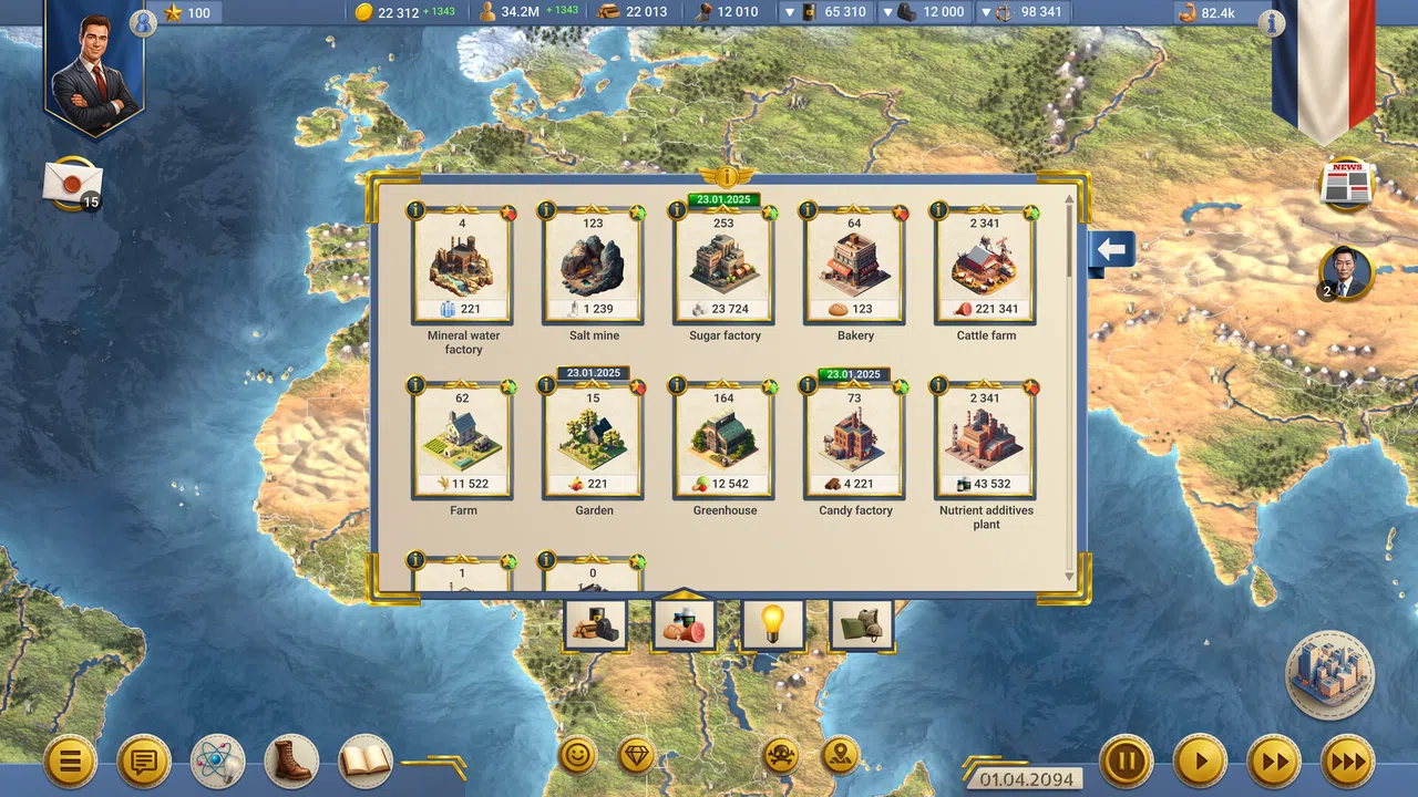 MA 2 – President Simulator Screenshot 4