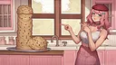 Waifu by Myside: Patch Me In - Wallpaper Pack Screenshot 1