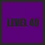 Level 40 Denied icon