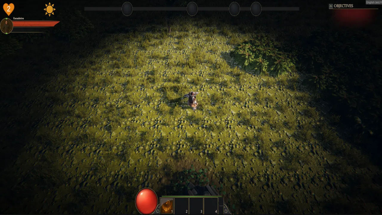 Chaosborn Demo Screenshot 2