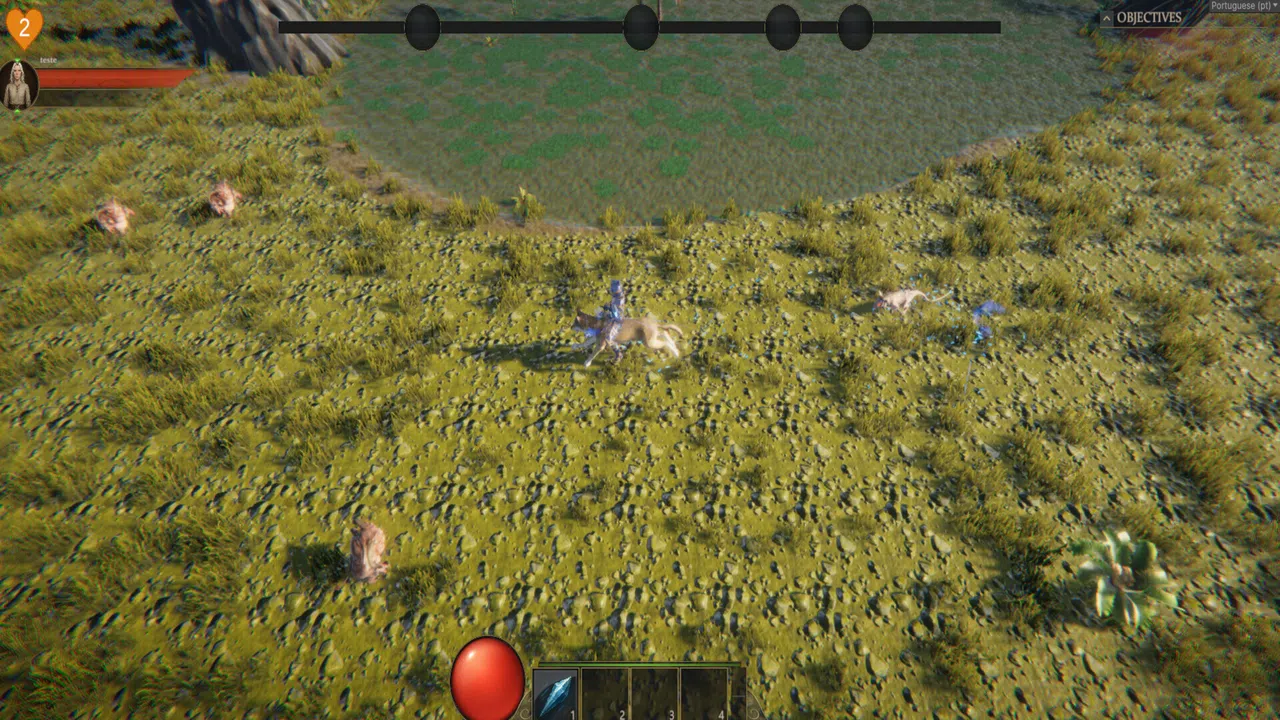 Chaosborn Demo Screenshot 1