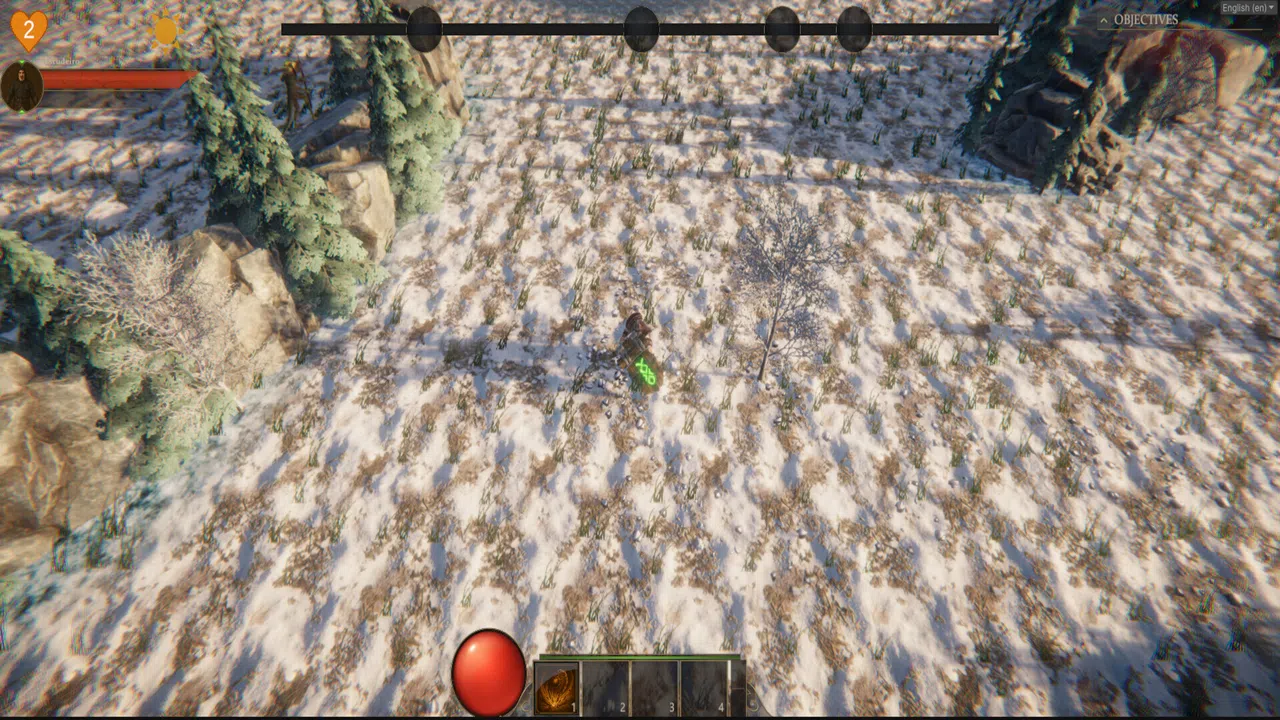 Chaosborn Demo Screenshot 3
