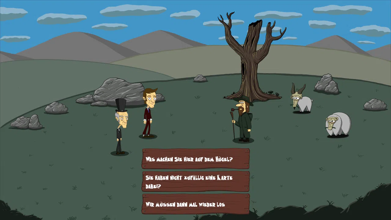 Magic Cauldron - Forgotten Island Screenshot 1