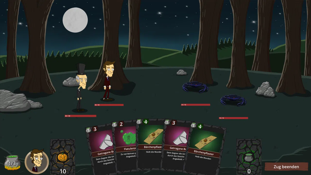 Magic Cauldron - Forgotten Island Screenshot 2