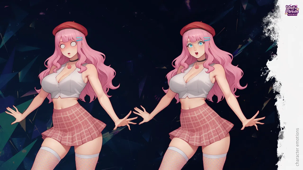 Waifu by Myside: Patch Me In - Digital Artbook Screenshot 1