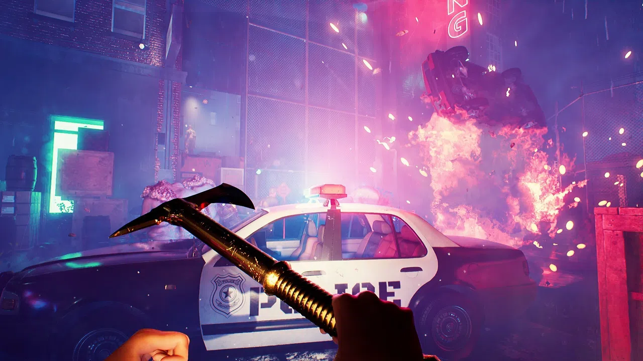 Outbreak: Shades of Horror - Pure Gold Weapon Skins Screenshot 0