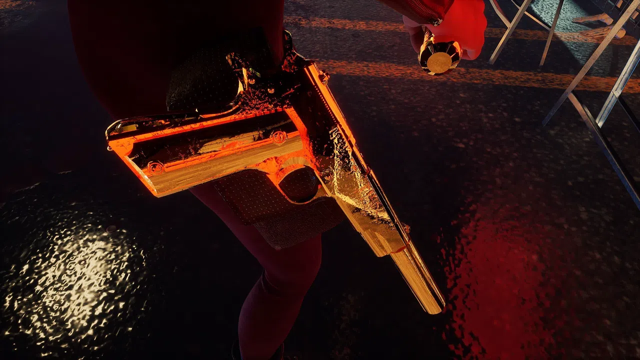 Outbreak: Shades of Horror - Pure Gold Weapon Skins Screenshot 3