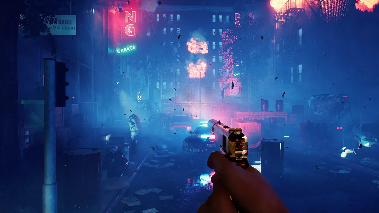 Outbreak: Shades of Horror - Pure Gold Weapon Skins Screenshot 2