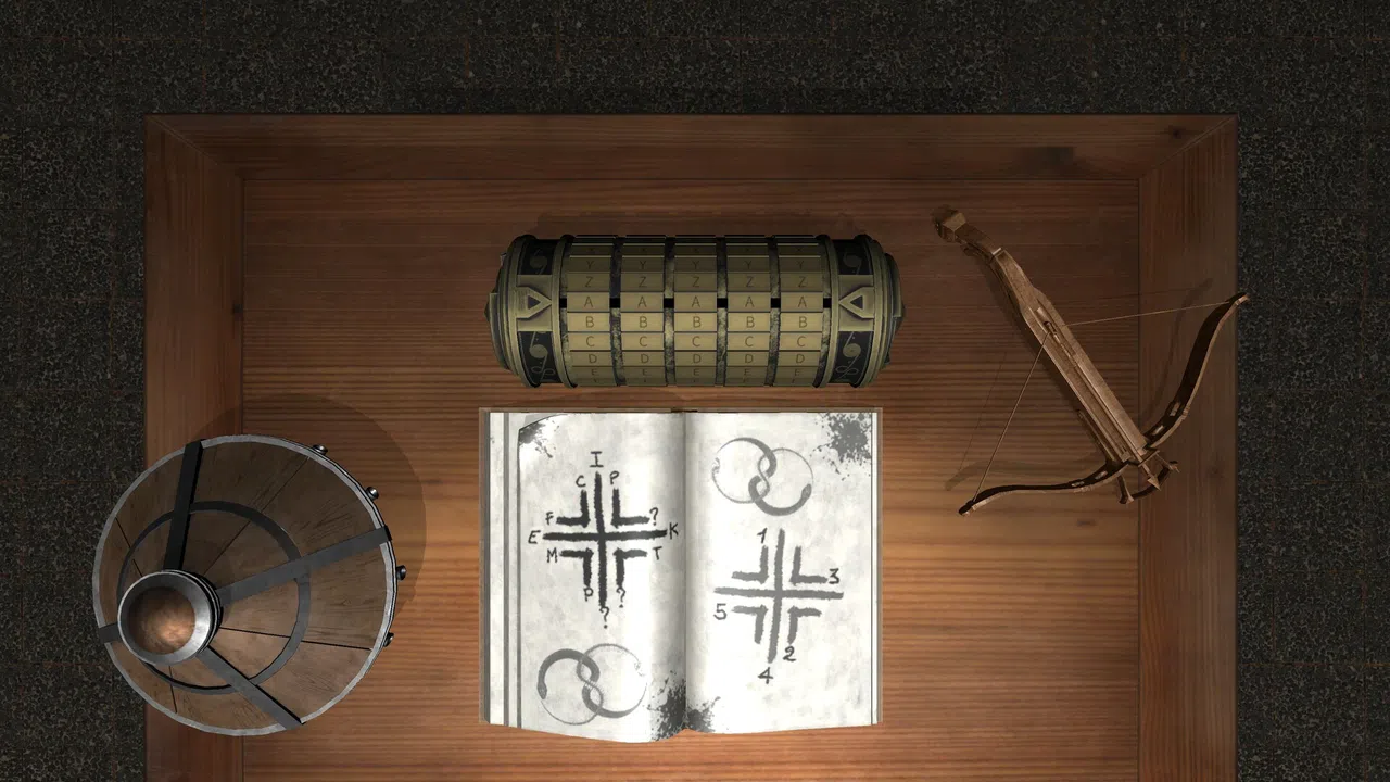 The Da Vinci Cryptex 4 Screenshot 0