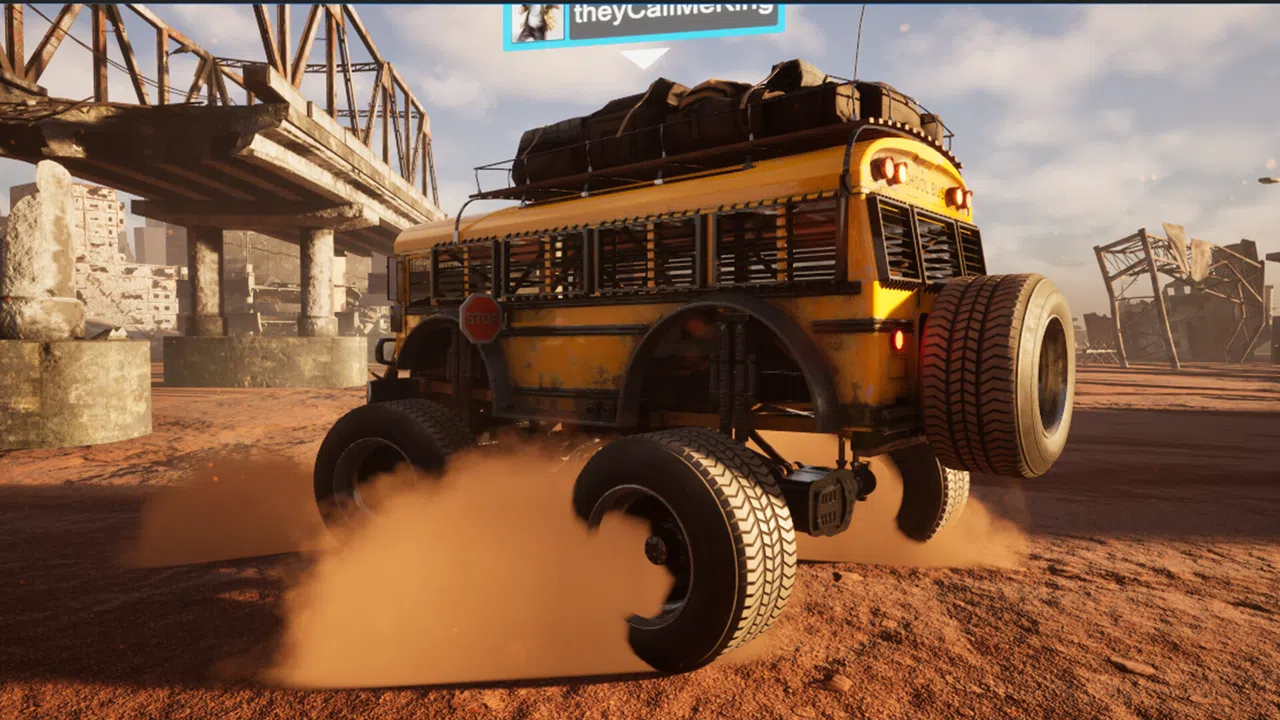 DoomBus Screenshot 2