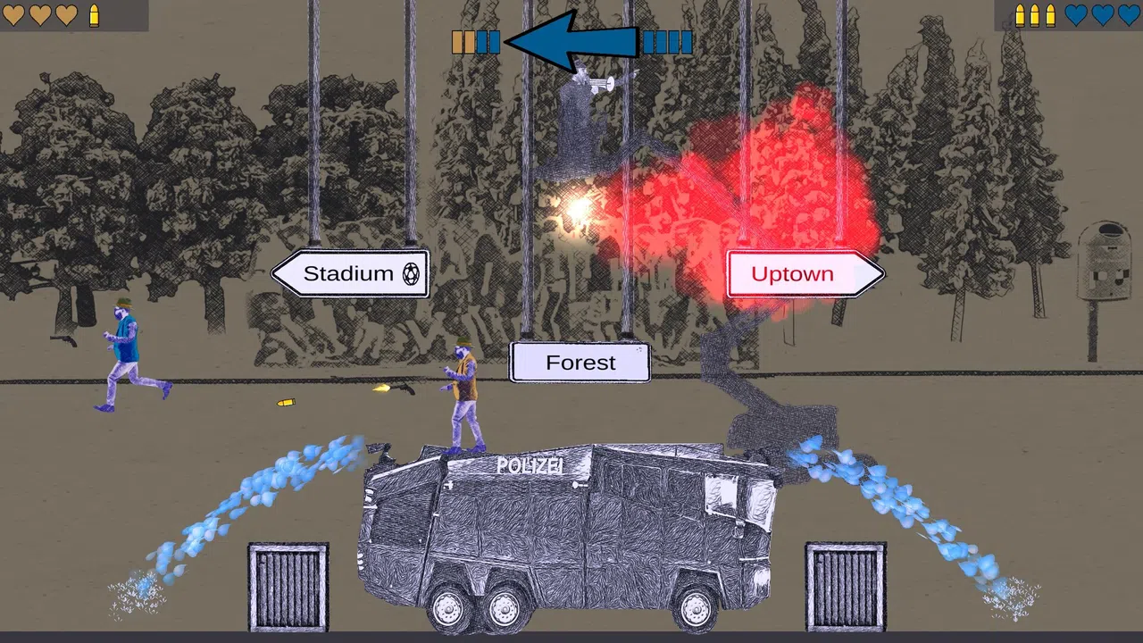 You shall not pass! Screenshot 2