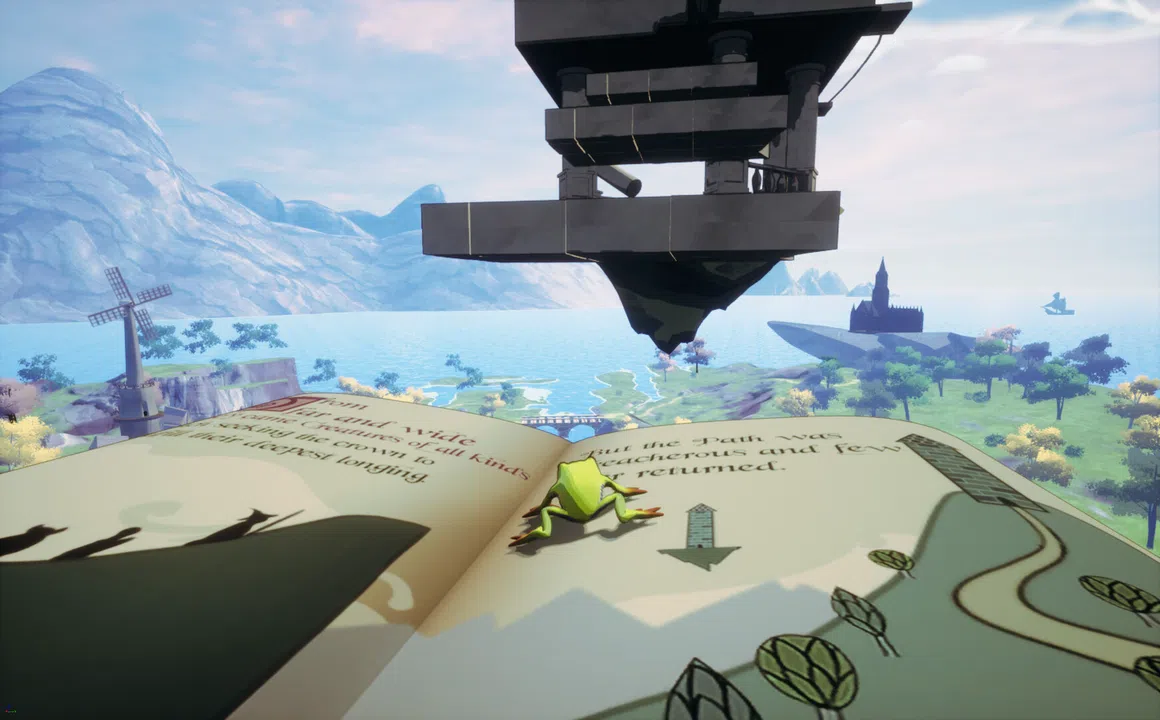 Hopward Demo Screenshot 2