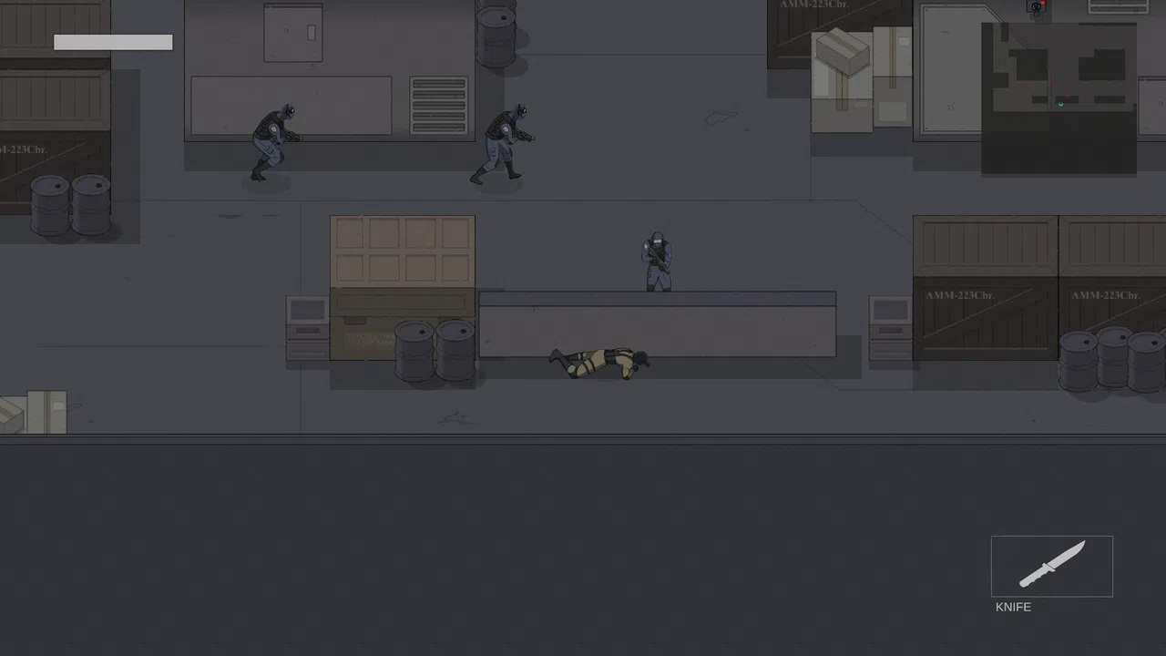 Shadow Mantis Screenshot 0