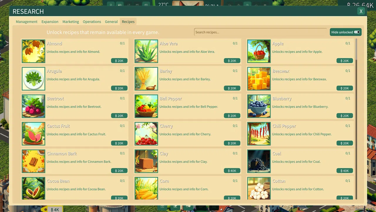 Brewconomy Demo Screenshot 1