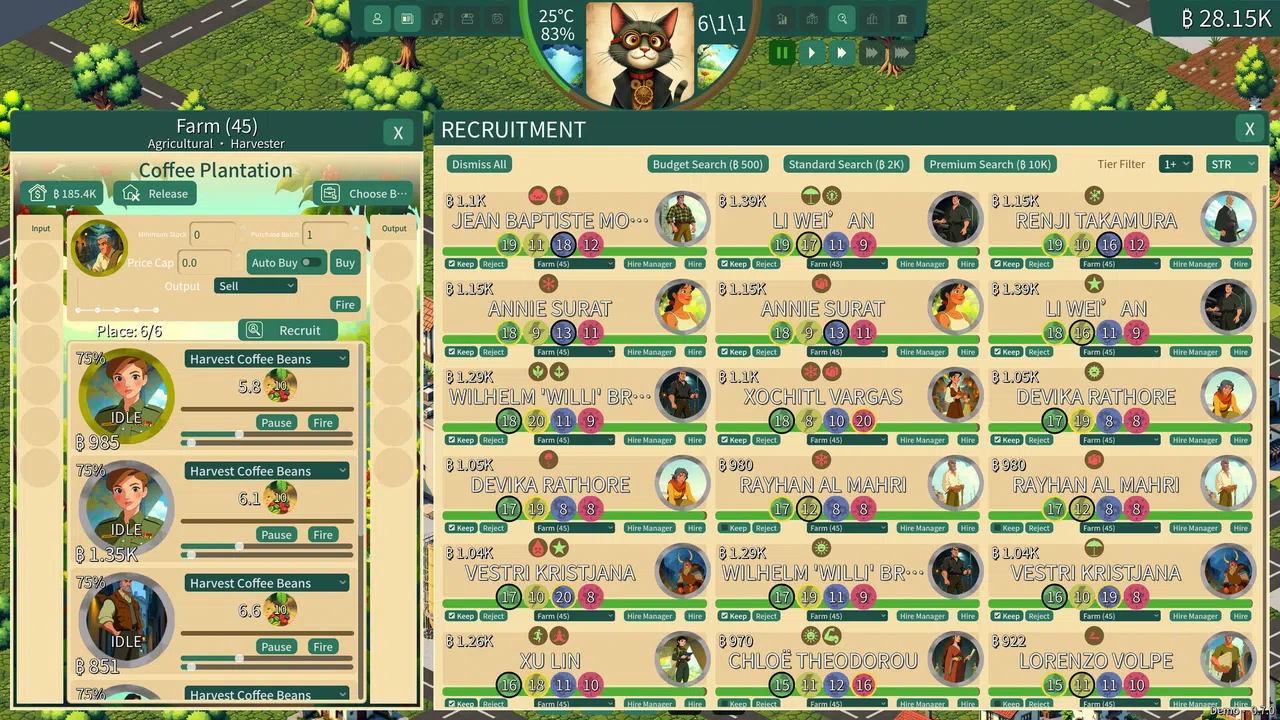 Brewconomy Demo Screenshot 5