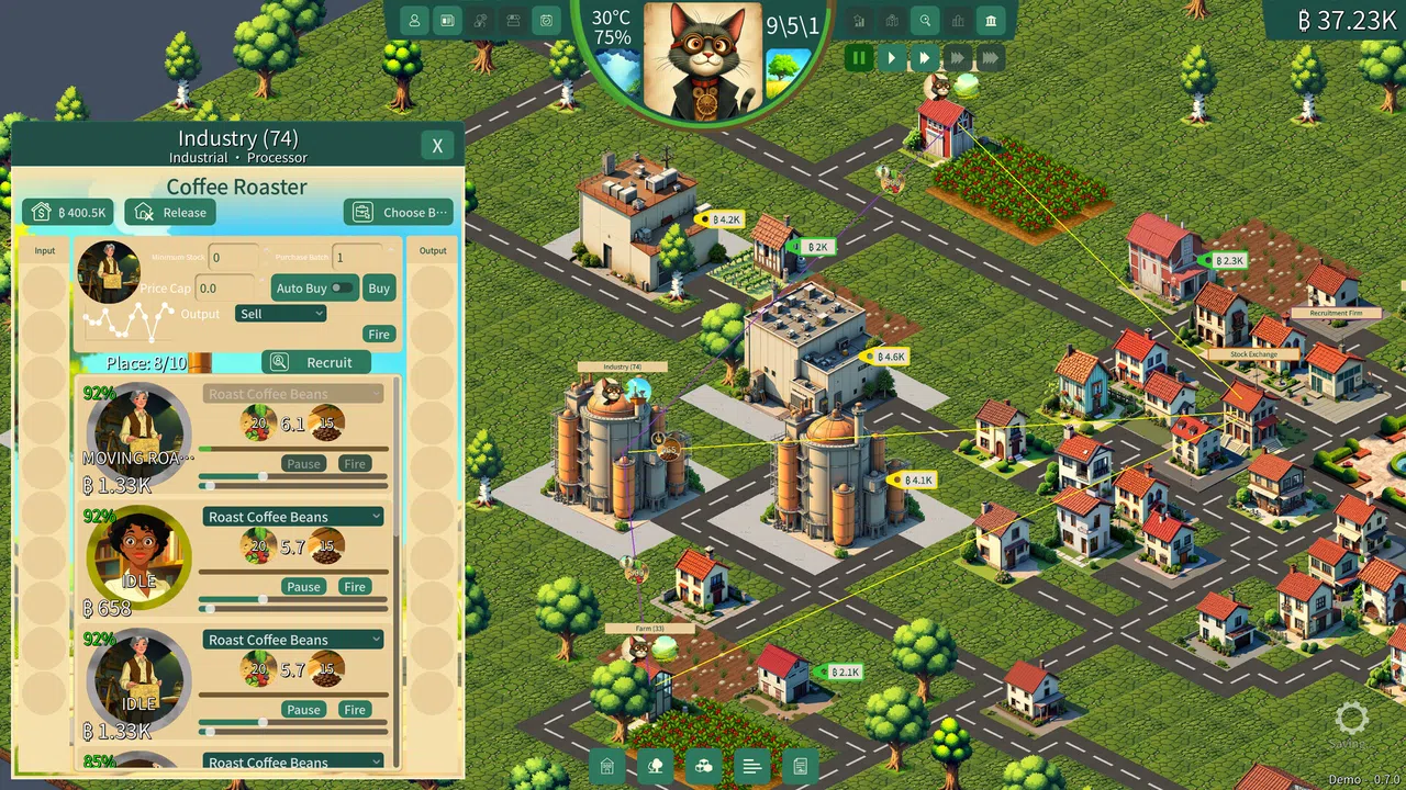 Brewconomy Demo Screenshot 0
