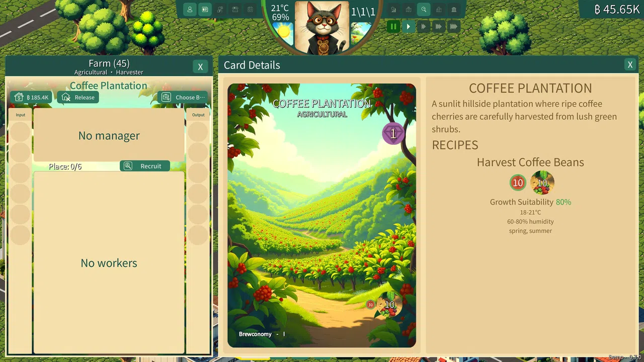 Brewconomy Demo Screenshot 3