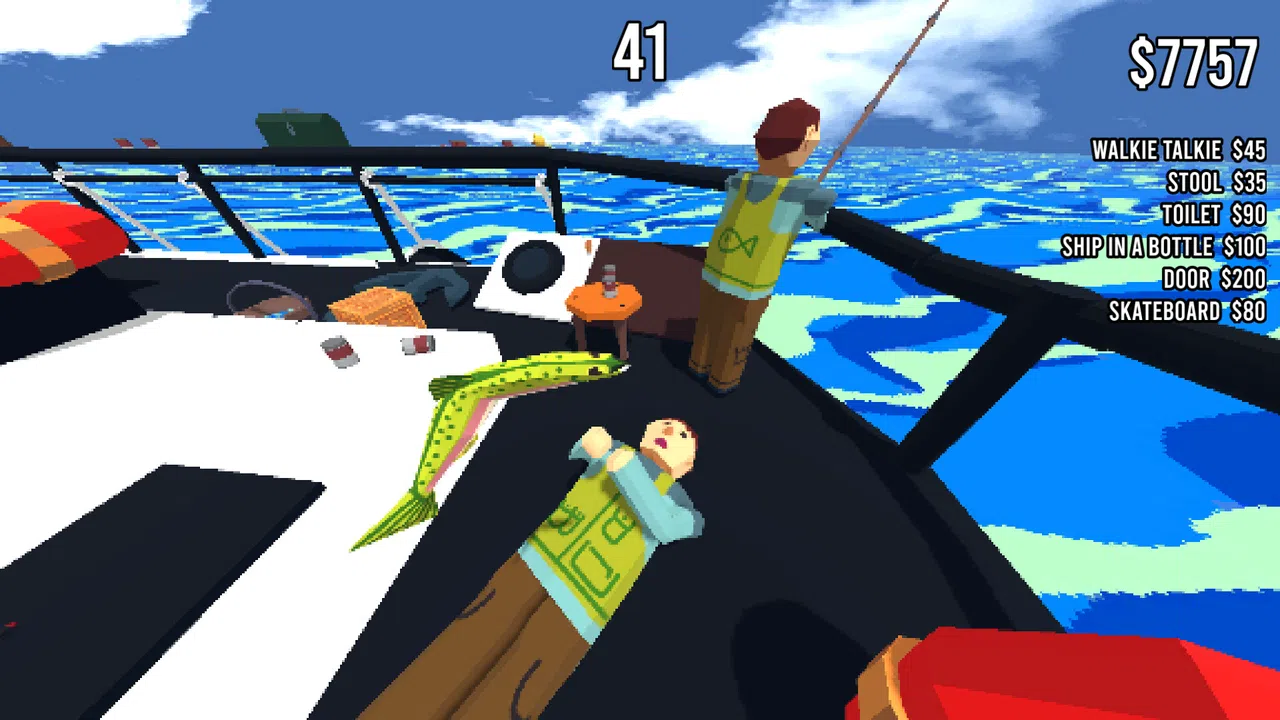 FISHIN' CRITICAL Screenshot 1