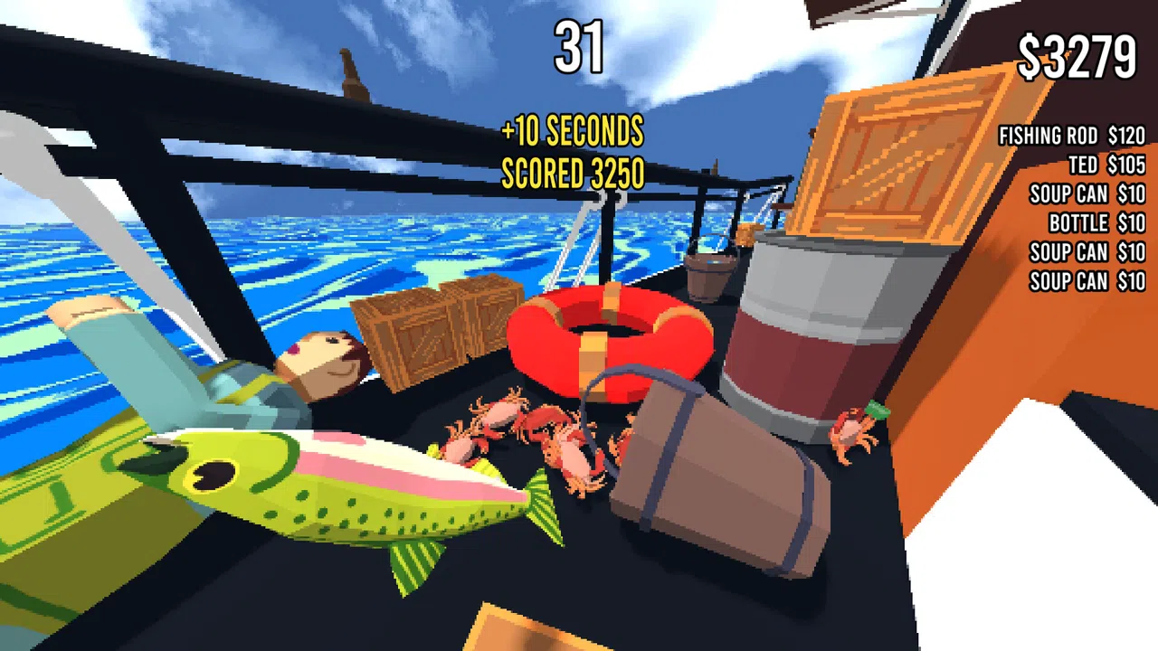 FISHIN' CRITICAL Screenshot 0