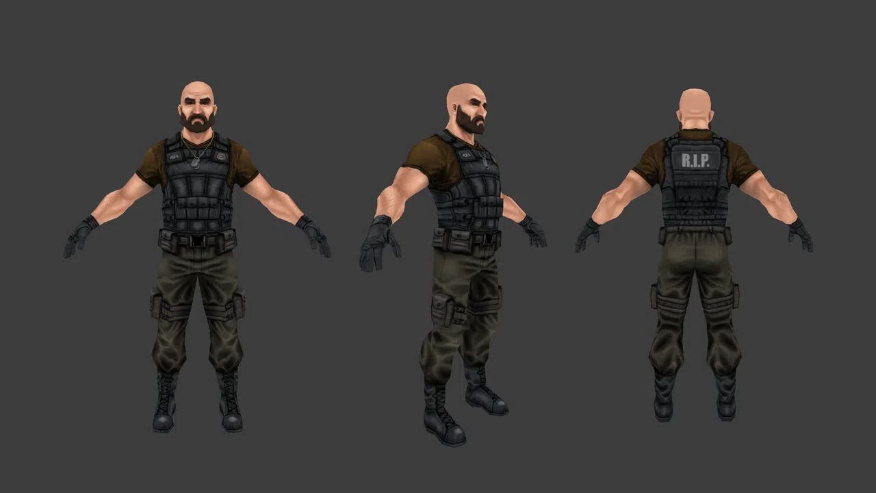 Flesh Made Fear: Art of Rotwood Screenshot 0