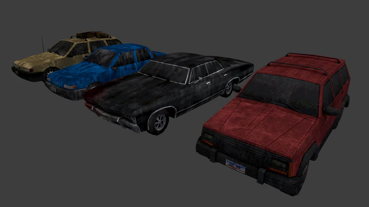 Flesh Made Fear: Art of Rotwood Screenshot 1