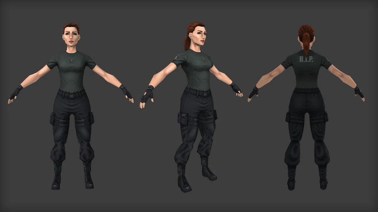 Flesh Made Fear: Art of Rotwood Screenshot 3
