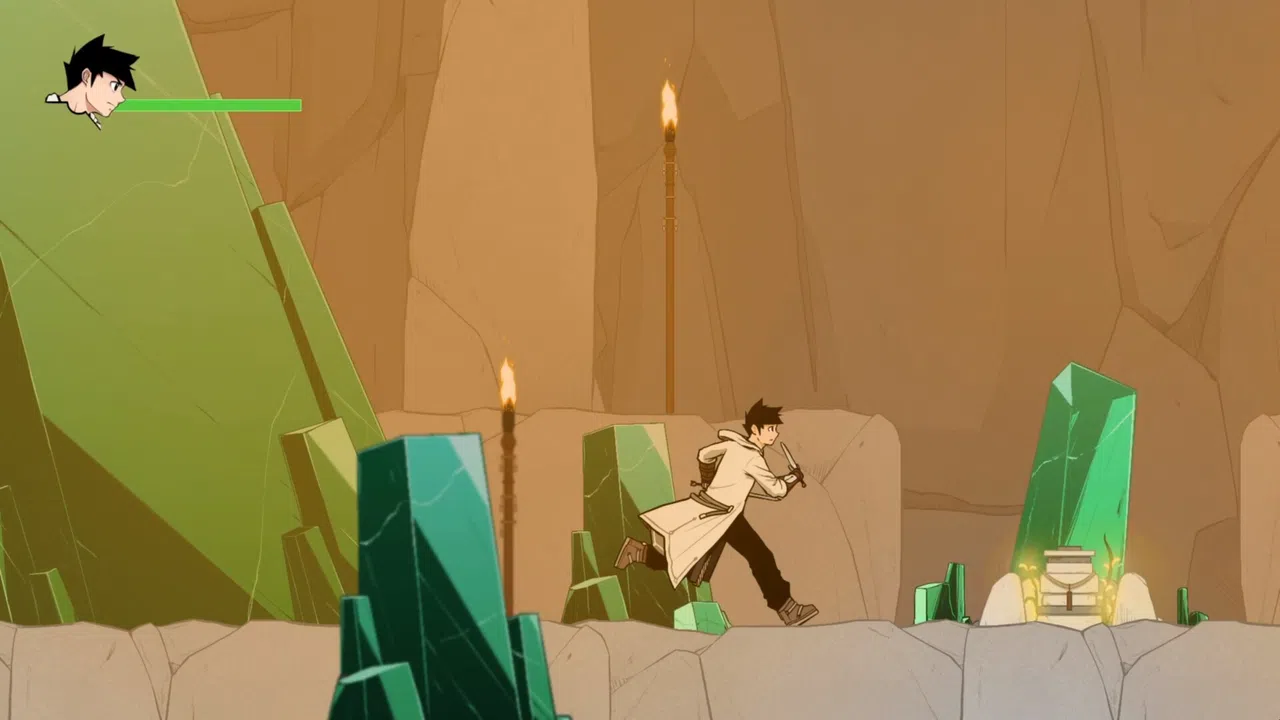 Akasha: Taliokata's Tomb Screenshot 0