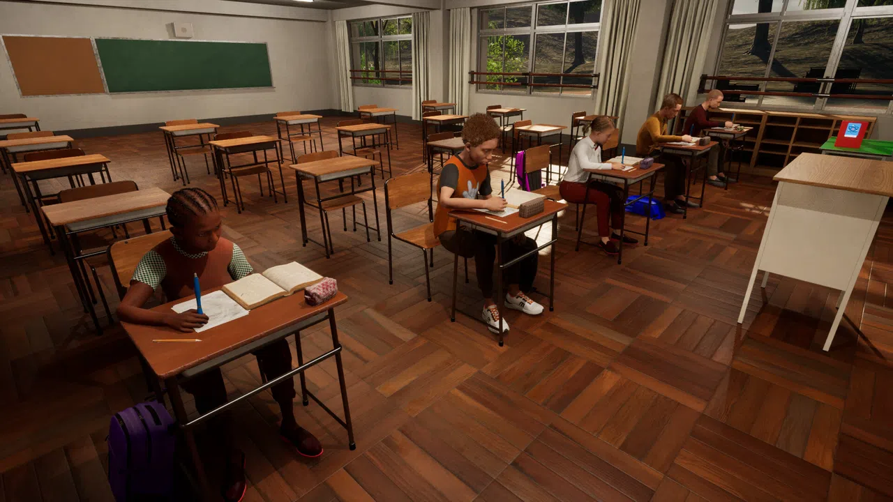 Teaching Simulator: Elite Class Screenshot 6