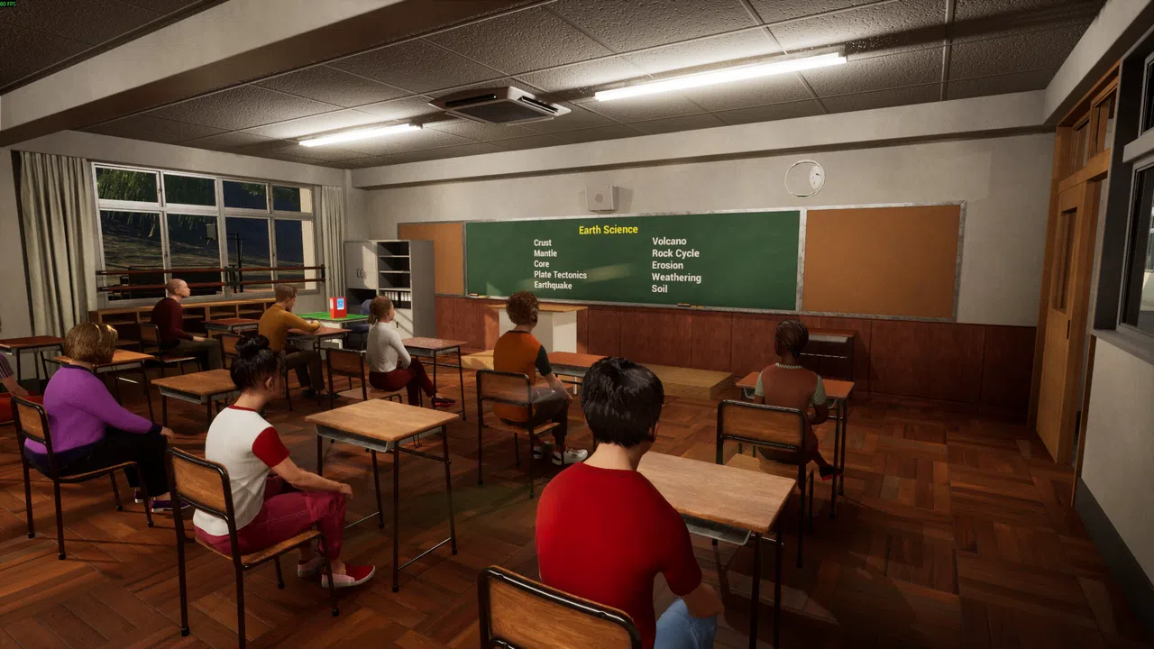 Teaching Simulator: Elite Class Screenshot 3