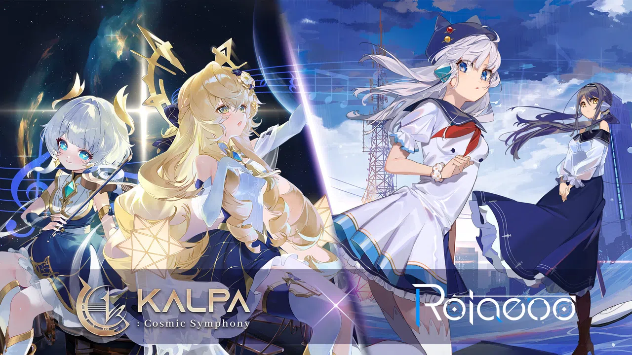 KALPA: Cosmic Symphony - Rotaeno Collaboration Pack Screenshot 0