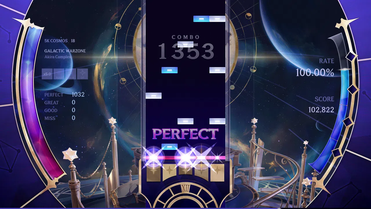 KALPA: Cosmic Symphony - Rotaeno Collaboration Pack Screenshot 2