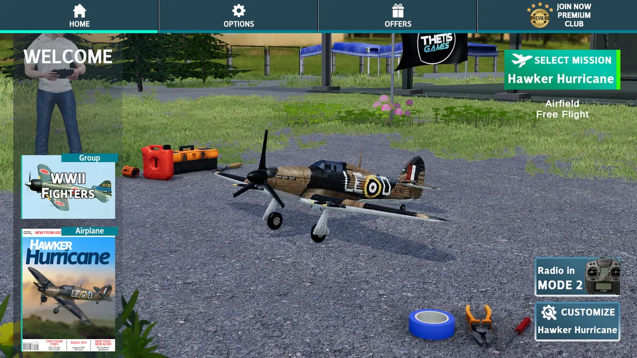 Real RC: Flight Simulator Aircraft Remote Control 2026 Screenshot 2