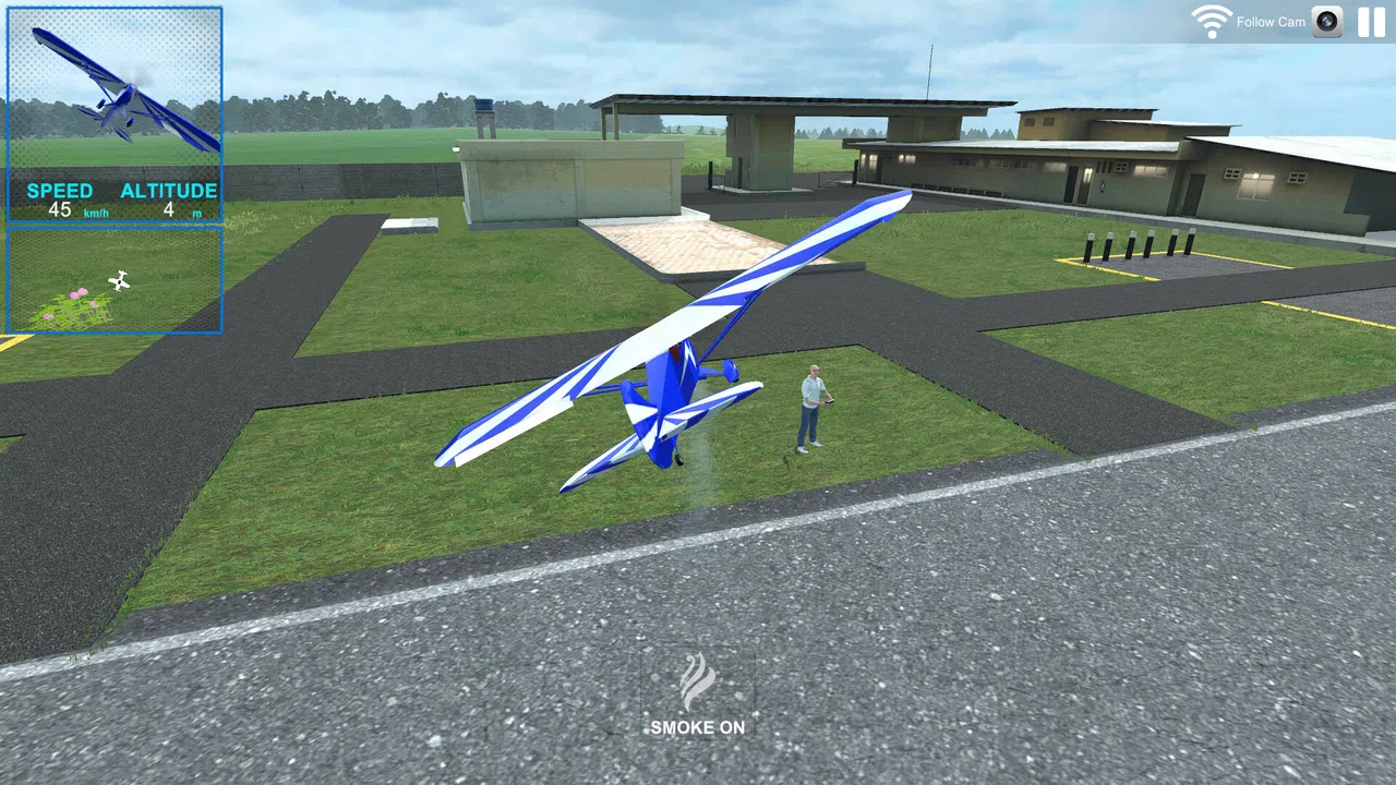 Real RC: Flight Simulator Aircraft Remote Control 2026 Screenshot 4