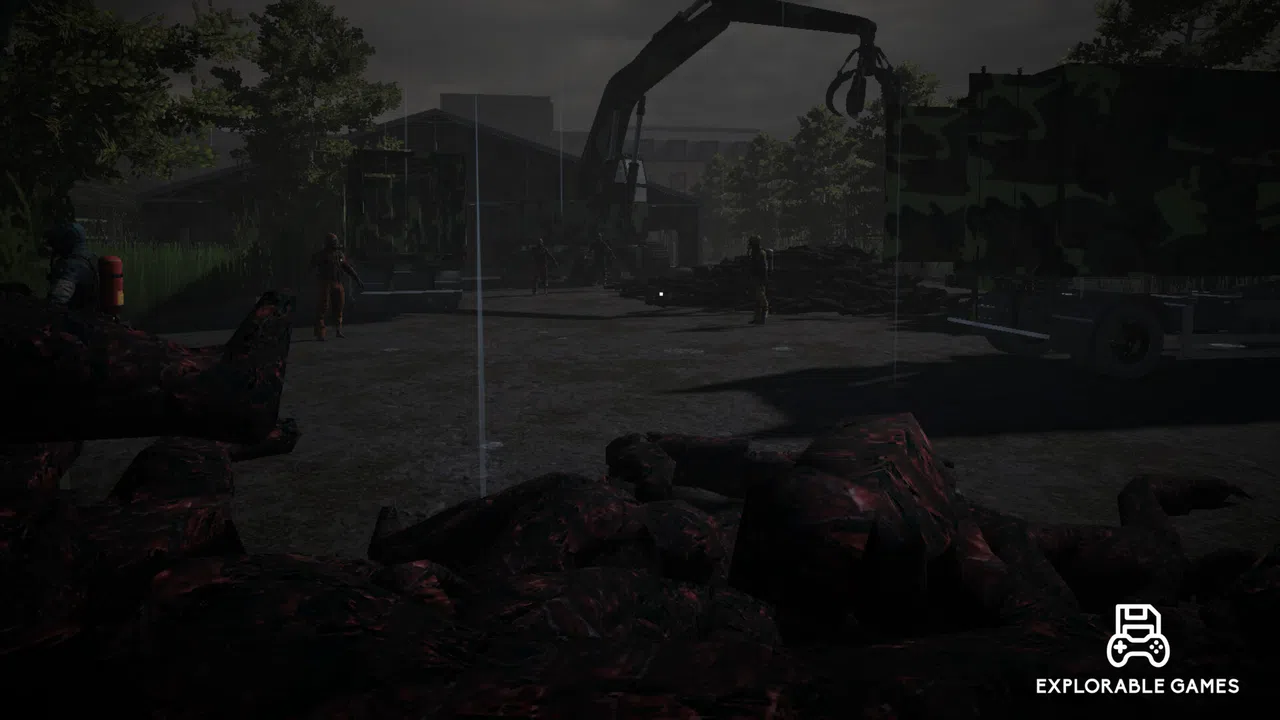 Borough Of Blood Screenshot 0