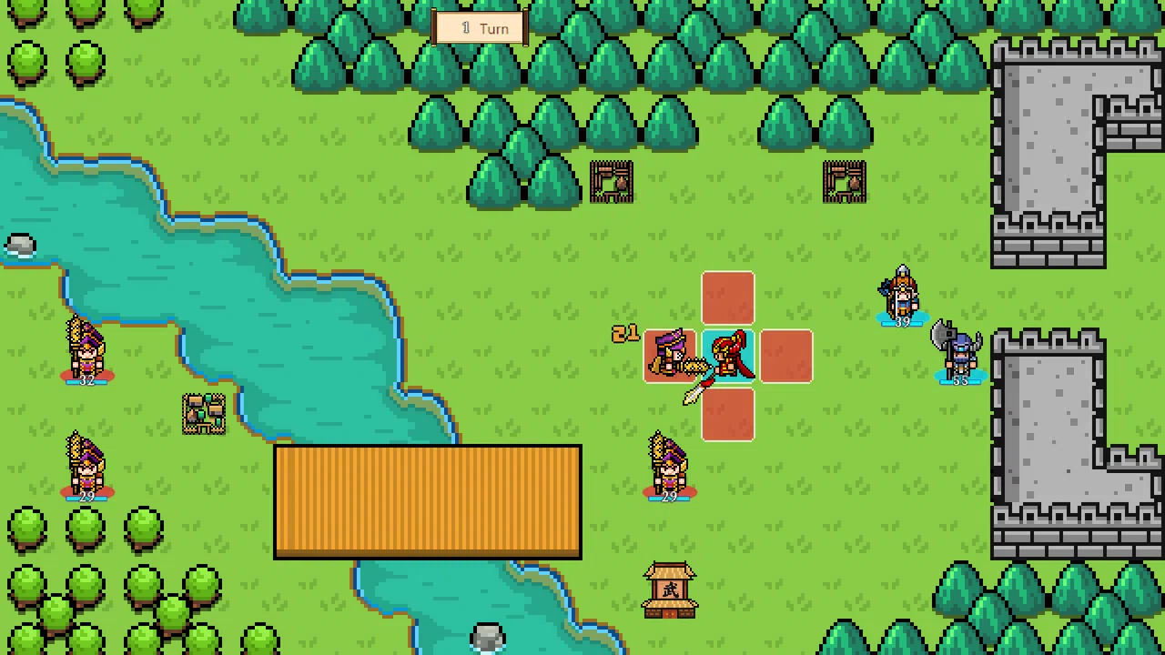 The Hilarious Three Kingdoms 2 Demo Screenshot 2