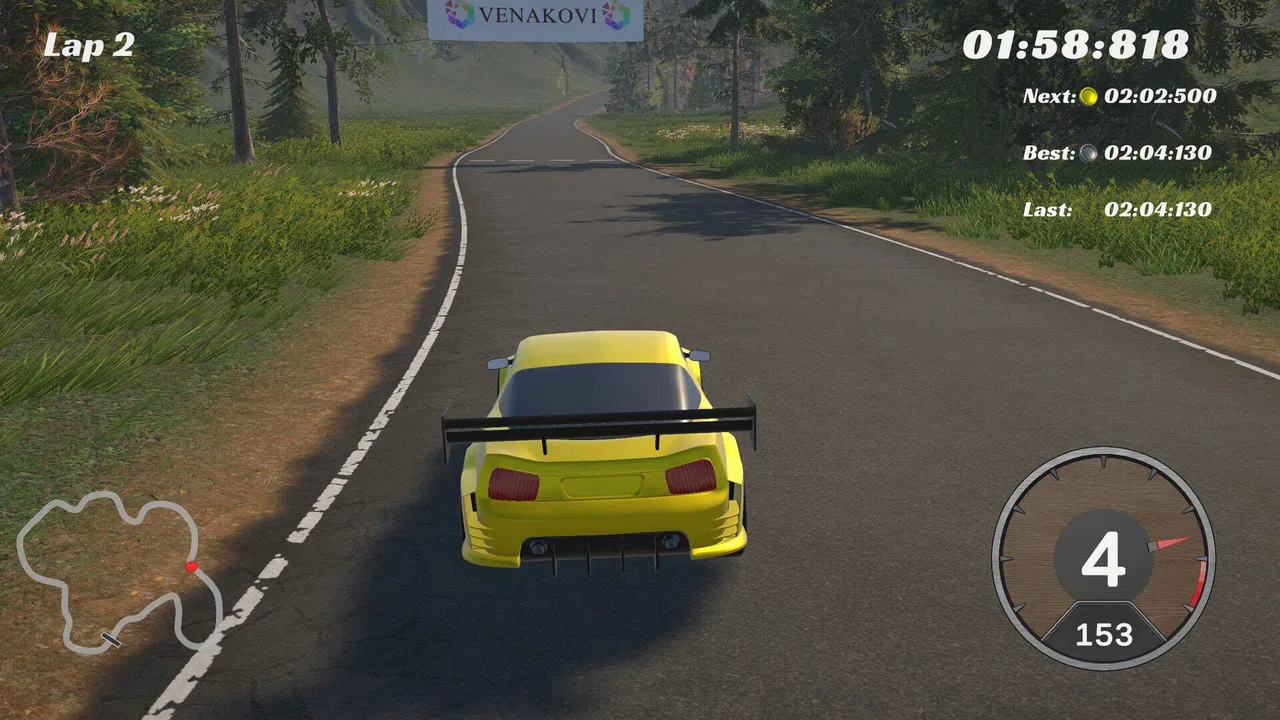 EpiDexa Racing Demo Screenshot 1