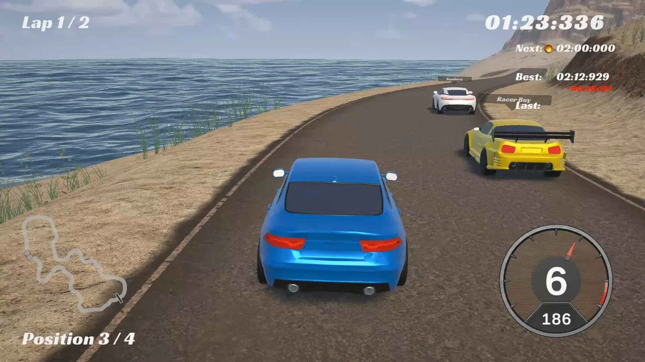 EpiDexa Racing Demo Screenshot 0